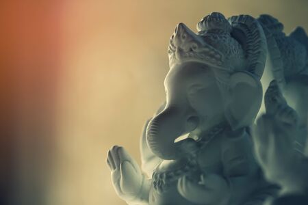 Lord Ganesha , Ganesh Festivalの写真素材