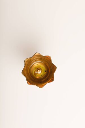 Elegant diwali lamp , Indian festival Diwaliの写真素材