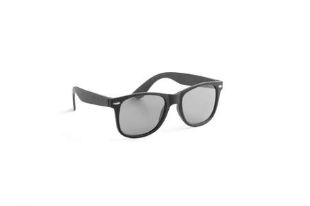 Sunglasses isolated on whiteの写真素材