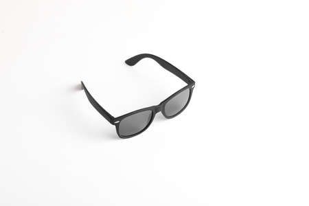 Sunglasses isolated on whiteの写真素材