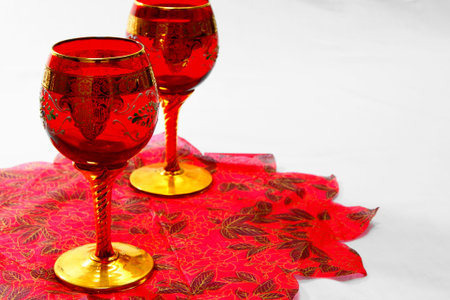 Glassの写真素材