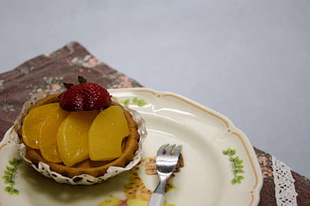 Appletaltoichgo sauceの写真素材