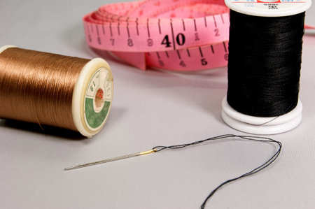 Japan sewing kitの写真素材