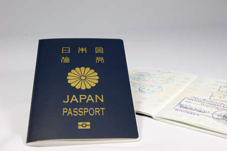 Passportの写真素材