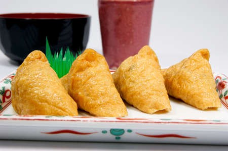 Inari sushiの写真素材