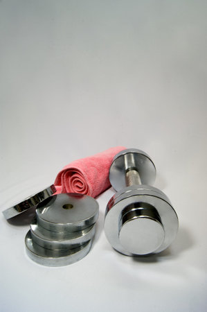 Dumbbellの写真素材