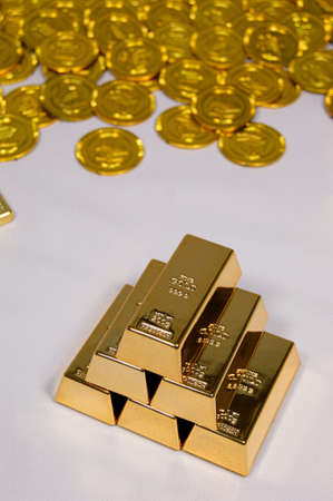 Gold rushの写真素材