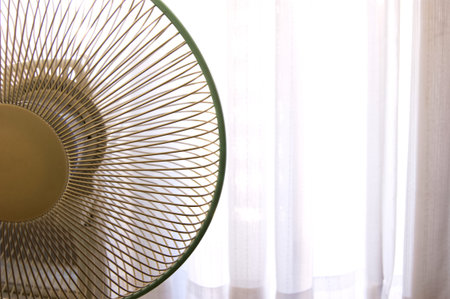 Summer image window fan