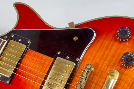 Electric guitarの写真素材