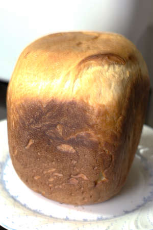 Breakfast of breadの写真素材