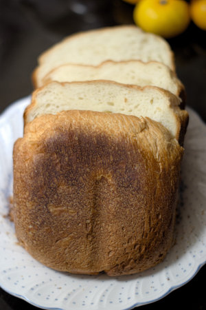 Breakfast of bread