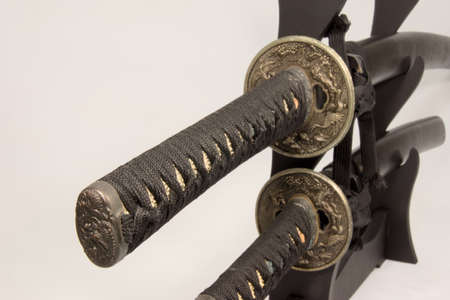 Japanese swordの写真素材