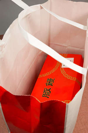 Chinese Manju of Osaka specialtyの写真素材
