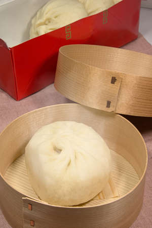Chinese Manju of Osaka specialtyの写真素材
