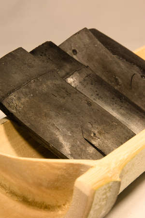 Bamboo Charcoalの写真素材