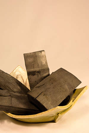 Bamboo Charcoalの写真素材