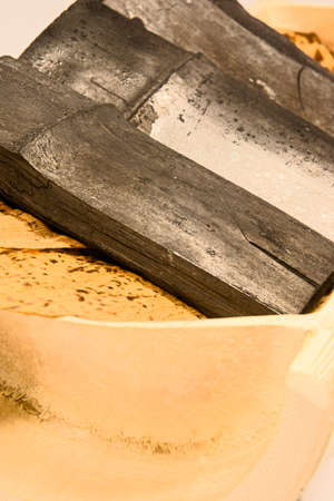 Bamboo Charcoalの写真素材