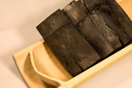Bamboo Charcoalの写真素材