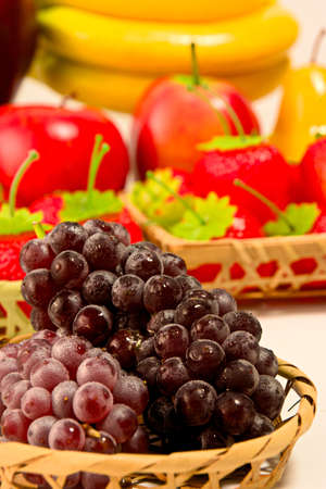Delaware grapes from Japanの写真素材