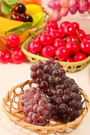 Delaware grapes from Japanの写真素材