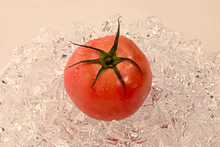 Ripe tomatoの写真素材
