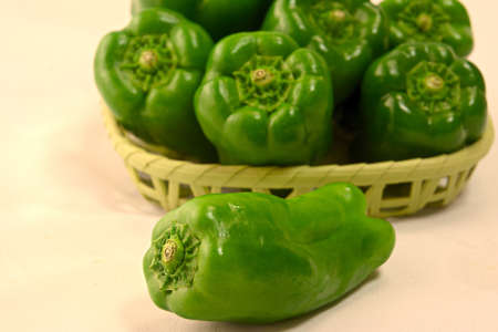 Green Pepperの写真素材