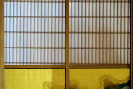 Shoji of Japanese Architectureの写真素材