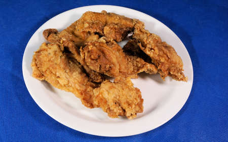 Crispy fried fried chickenの写真素材