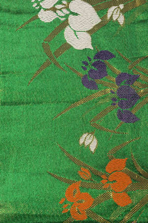 Traditional Japanese Textilesの写真素材