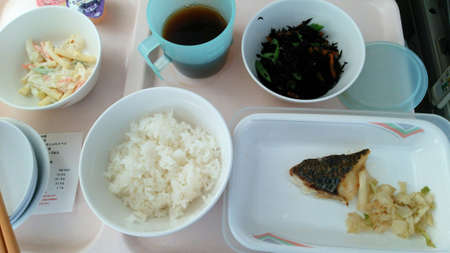 Therapeutic diet during hospitalization of illnessの写真素材
