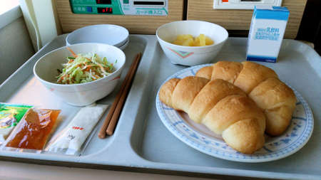 Therapeutic diet during hospitalization of illnessの写真素材