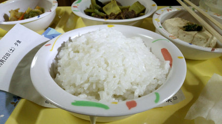Therapeutic diet during hospitalization of illnessの写真素材