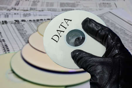 Information leakageの写真素材
