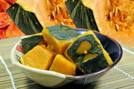 Pumpkin stewの写真素材