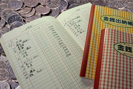 Household Accountsの写真素材