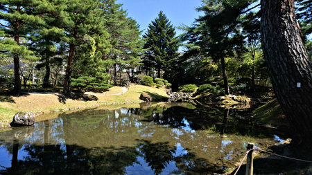 Aizu Oyakuenの写真素材