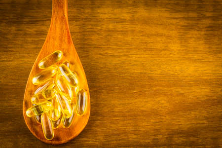 Drug prescription for treatment medication. Pharmaceutical medicament, cure in container for health. Pharmacy theme, capsule pills with medicine antibiotic in packages.の写真素材