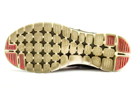 Sport shoes Running isolated against white background