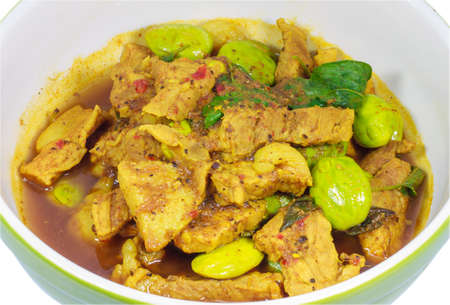 Sato and pig spicyの写真素材