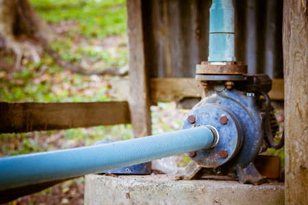 Electric water pumpの写真素材