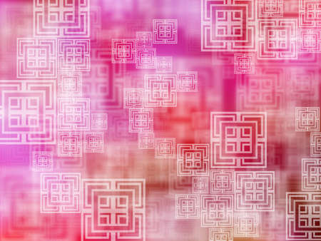 Colorfull Geometric backgroundの写真素材
