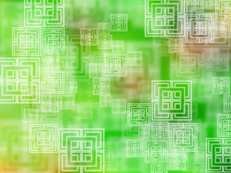 Colorfull Geometric backgroundの写真素材