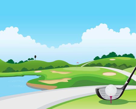 Is the final step of the golf swing.のイラスト素材