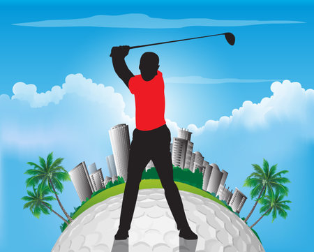 Vector illustrations are ideal for making posters for advertising.のイラスト素材