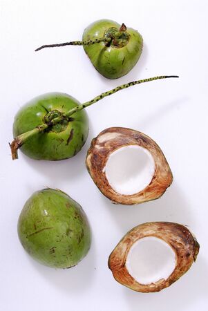 Freshness Coconutの写真素材