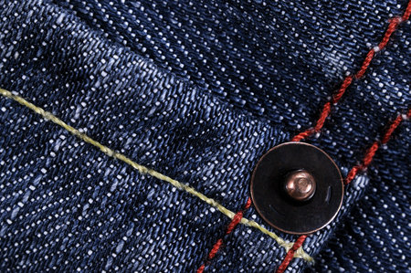 Background of Blue jeans