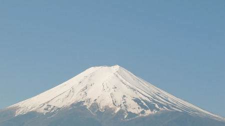 Mt Fuji view in japanの写真素材