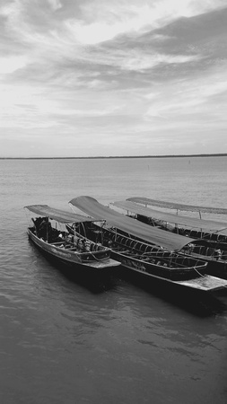 Long tailed boatsの素材