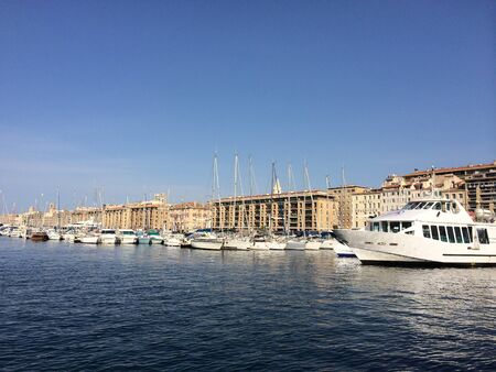 port at Marseilleのeditorial素材