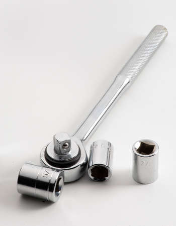 socket wrenchの写真素材